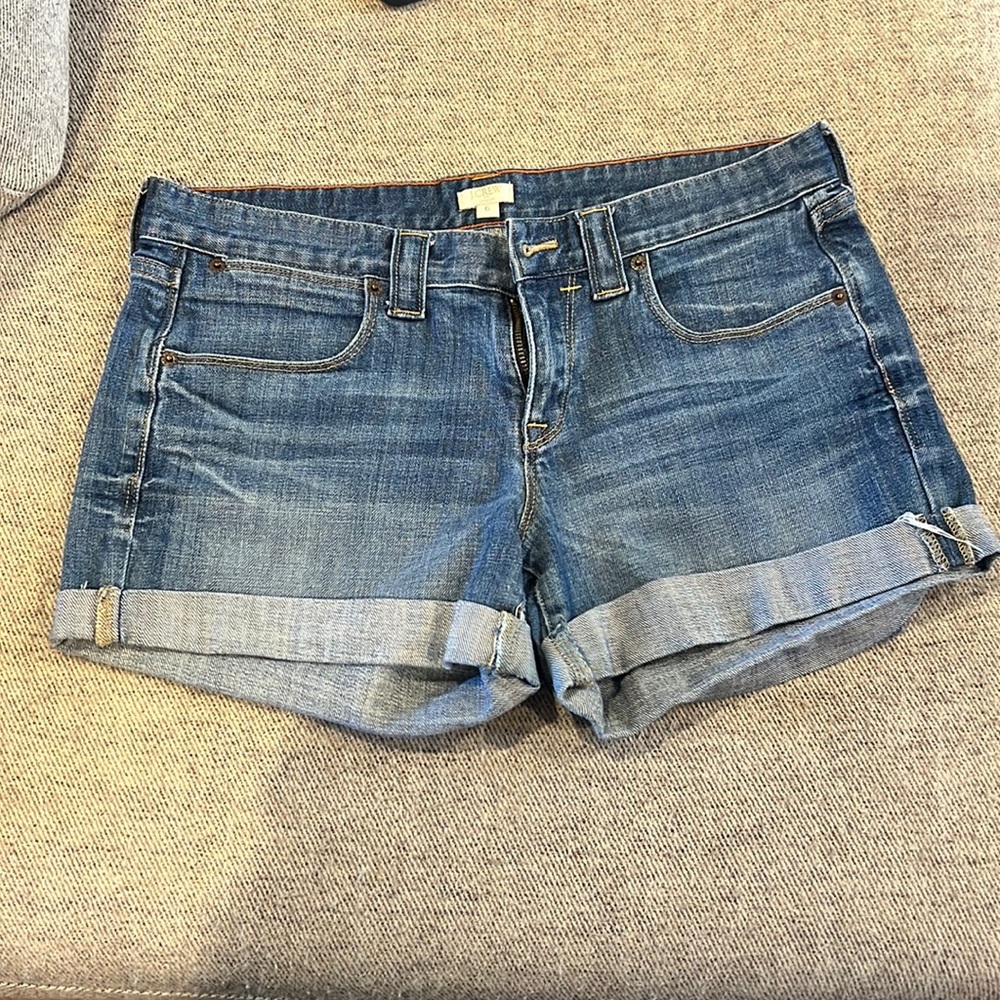J. Crew Denim Shorts